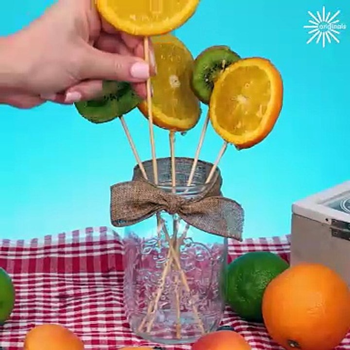 Marvelous recipes for a quick refreshment!