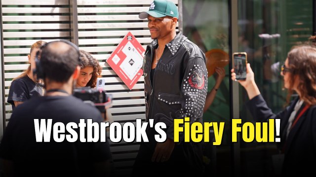 Russell Westbrook and Giannis Antetokounmpo get into heated scuffle after hard foul in Kings’ win over Bucks