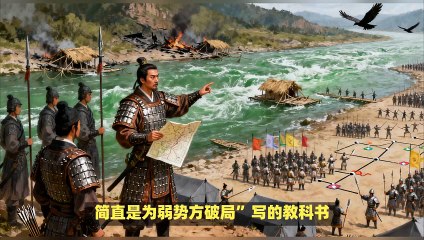 精讀《資治通鑑》：小企業怎麼贏？韓信教你差異化競爭！