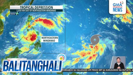 PAGASA - Bagyong #TinoPH, 3 beses nag-landfall; posible pa muling tumama sa lupa | Balitanghali