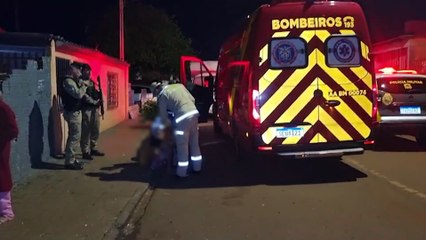 Homem é agredido com paulada na cabeça no Bairro Cascavel Vellho; PM e Siate são mobilizados