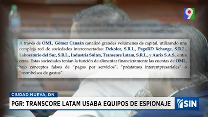 Transcore Latam usaba equipos de espionaje | Emisión Estelar SIN con Alicia Ortega