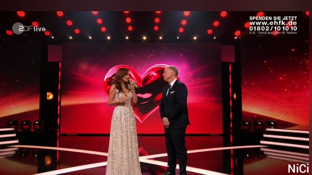 Andrea Berg im Interview (Ein Herz für Kinder 2024)