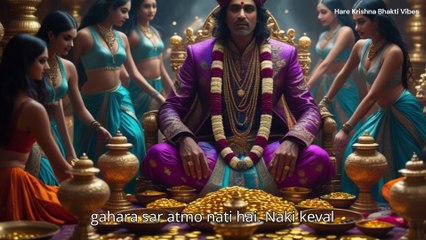 Bhagavad Gita Shlok 41–50 Explanation | व्यवसायात्मिका बुद्धि से निष्काम कर्मयोग तक | Hare Krishna Bhakti Vibes