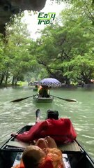 Ninh Binh River, Vietnam | The Peaceful Journey Through Limestone Mountains