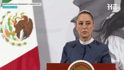 Mexico President Admits Fear Of US Army s Entry After Mayor s Murder By Cartels _ Trump_ Sheinbaum
