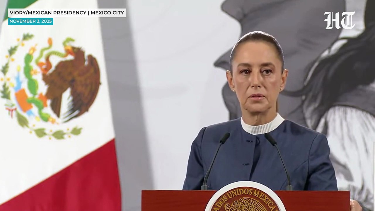 Mexico President Admits Fear Of US Army s Entry After Mayor s Murder By Cartels _ Trump_ Sheinbaum