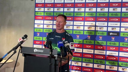 Knights coach Justin Holbrook, Newcastle Herald, November 4, 2025