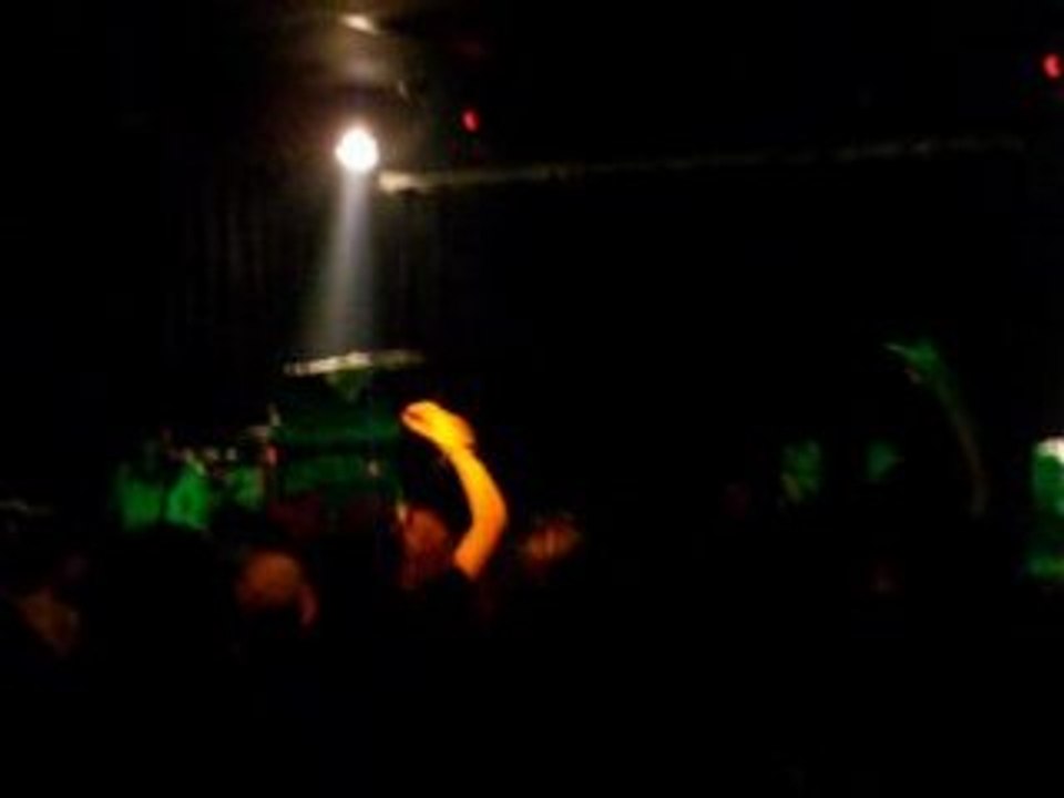 Caliban au Darkness over  Europe Tour 2007