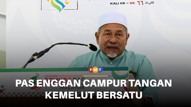 PAS hormati hal dalaman Bersatu, enggan jadi orang tengah krisis parti