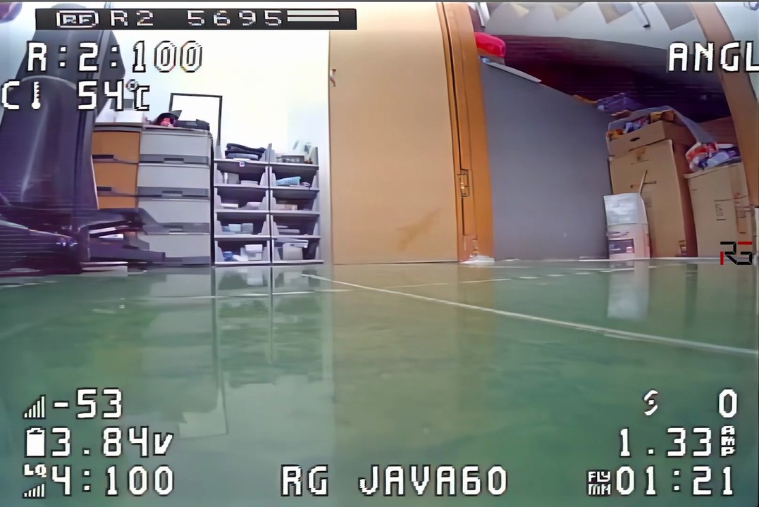 RG Java6 1s Whoop FPV Quadcopter Drone from RGFPV Part 1