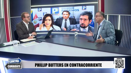 PHILLIP BUTTERS EN CONTRACORRIENTE | Willax