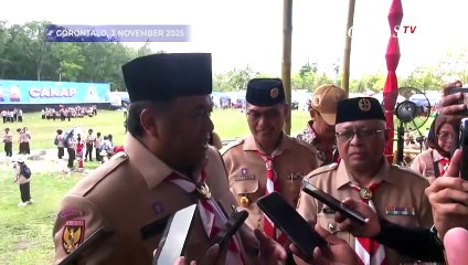 Rachmat Gobel Sesalkan Ketidakhadiran Pemerintah Pusat di Peran Saka Pramuka Nasional di Gorontalo