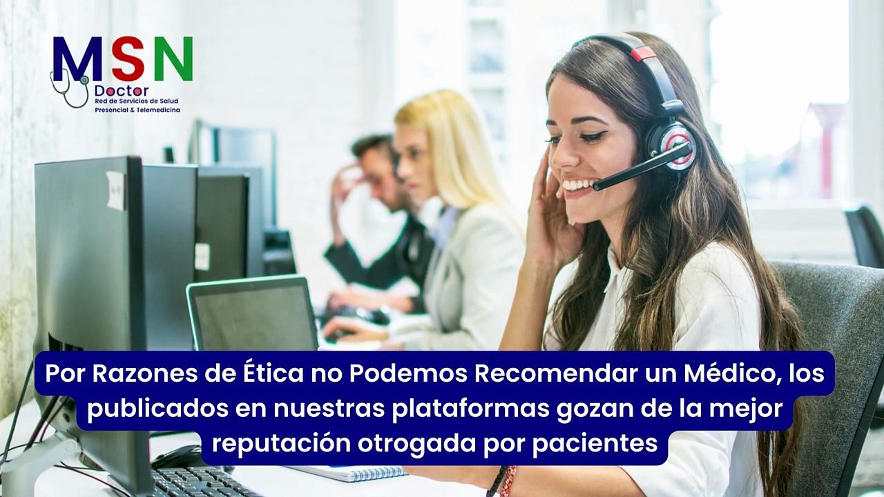 📞 Contact Center MSN Doctor | Atención 24/7 en WhatsApp