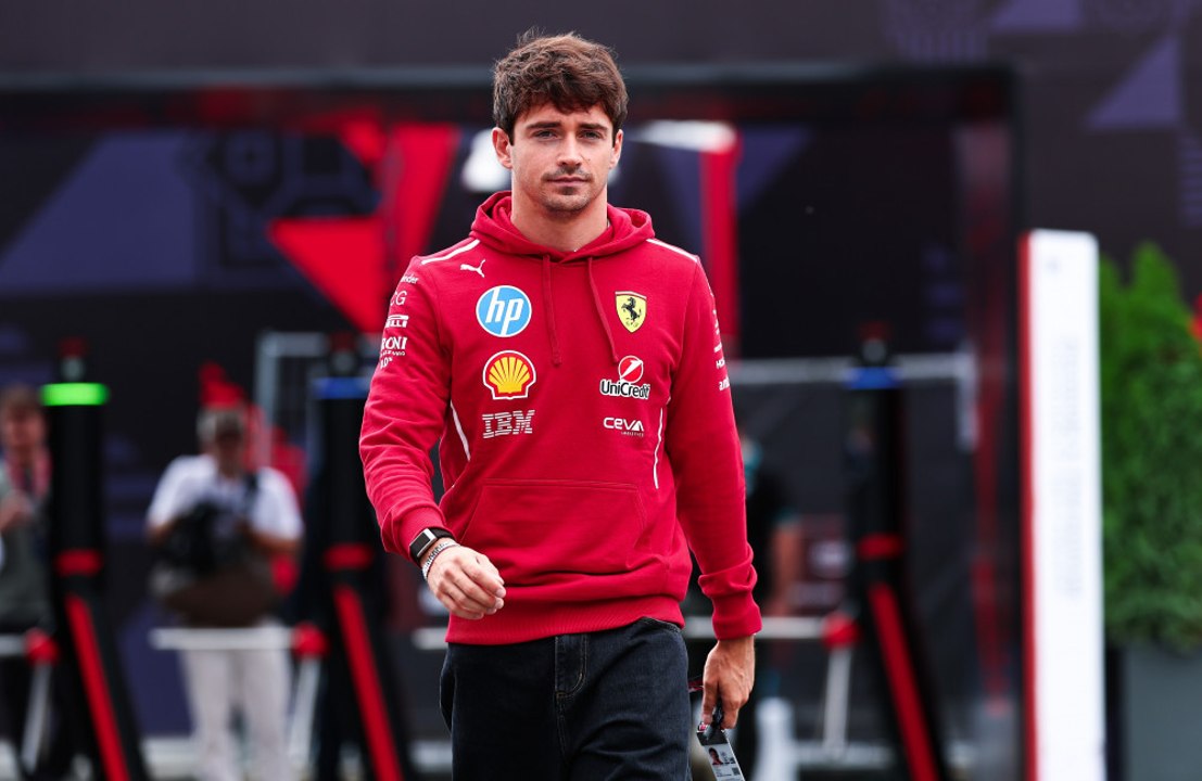 F1ドライバーのシャルル・ルクレールが婚約！