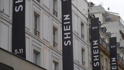 Francia amenaza con cierre de Shein por venta de muñecas sexuales