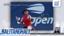 PH tennis player Alex Eala, umakyat sa no. 50 sa WTA rankings na kaniyang bagong career high | Balitanghali