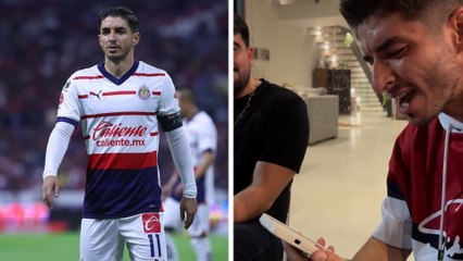 Conejo Brizuela sorprende con talento oculto; el jugador de Chivas presume su voz en redes sociales