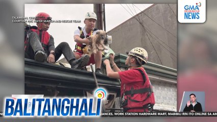 Mga stranded na residente sa Brgy. Guadalupe, sinagip | Balitanghali