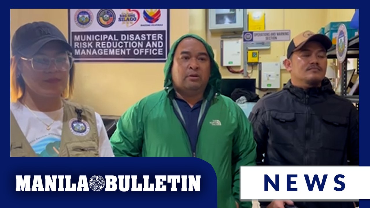 Silago, Southern Leyte Mayor Lemuel Honor appeals for assistance as 'Tino' cuts off town, damages evacuation centers