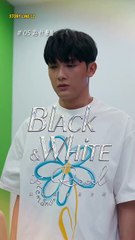 black n white eps 5 indo sub