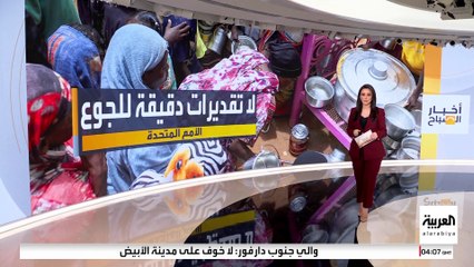 تقارير أممية : شهادات للسكان في الفاشر تقول إن قطع إمدادات الغذاء أرغمهم على أكل علف الحيوانات