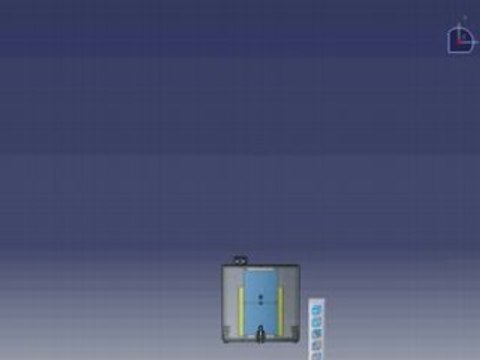 Caisson arrière bien