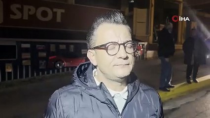 Kocaeli'de bir binanın kolonları çatladı! Hızla tahliye ettiler