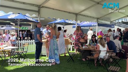 The Melbourne Cup ... Tamworth style