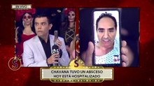 Ernesto Chavana es hospitalizdo por absceso en la cadera