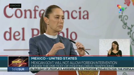 MEXICO l Mexican govt. on U.S pretext of intervention