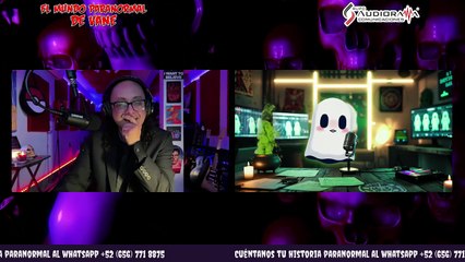 En Vivo | Historias paranormales de día de muertos