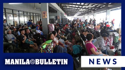 Hundreds stranded at NorthPort Terminal as Typhoon ‘Tino’ disrupts sea travel
