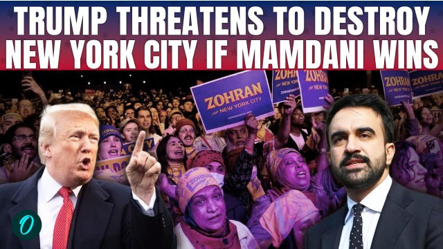 US Breaking: Trump THREATENS ‘NO FUNDS’ For New York City If Zohran Mamdani Wins; BACKS Andrew Cuomo