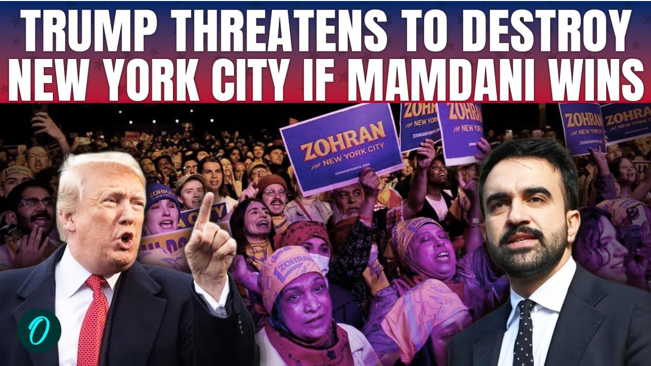 US Breaking: Trump THREATENS ‘NO FUNDS’ For New York City If Zohran Mamdani Wins; BACKS Andrew Cuomo