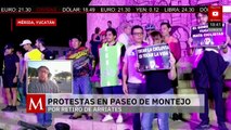 En Mérida, Yucatán, hoteleros se quejan de los arriates en Paseo Montejo