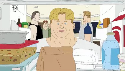 Haha You Clowns S01E03 Bomber Jacket