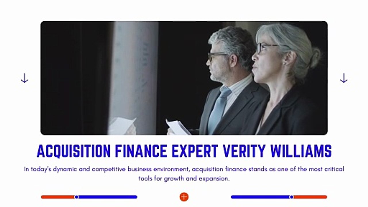Verity Williams: Intelligent Deal Structuring Expert