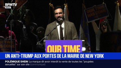 Qui est Zohran Mamdani, le candidat anti-Trump à la mairie de New York?