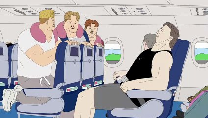 Haha You Clowns 1x04 Season 1 Episode 4 Trailer -  Plane