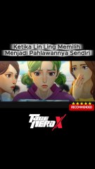 Awalnya Lin Ling menjadi pengganti NICE, pahlawan yang bunuh diri. Namun itu tidak mencerminkan dirinya. Akhirnya dia memilih menjadi seorang pahlawan.