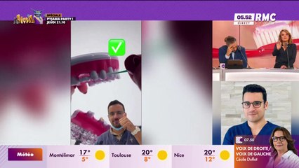 Kévin Panéro à votre service : Brossage, nutrition... comment prendre soin de ses dents ? - 04/11