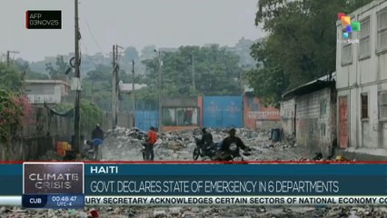 HAITI l Govt. declares state of emergency in 6 departments
