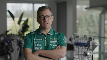 Aston Martin Aramco Unveil First-Ever Bespoke Livery - Claudio Santoni – AMPT Engineering Director