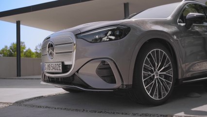 The all-new electric Mercedes-Benz GLC 400 4MATIC with EQ Technology Exterior Preview