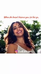 When she dose't deserve you , let her go - Tamil Love Reels 💔✨ | Trending Reel