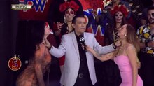 Sensual momento vive Ángel con Aleida y Ruby