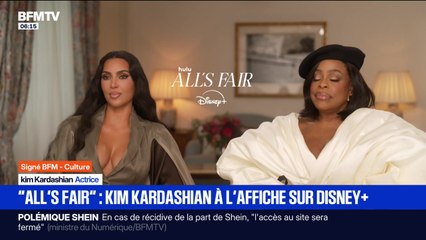 "All's Fair" : Kim Kardashian à l'affiche sur Disney+ - 04/11