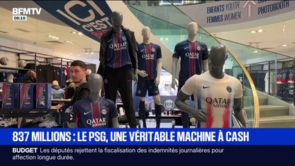 Stadium tour, boutique, billetterie...le PSG, une véritable machine à cash