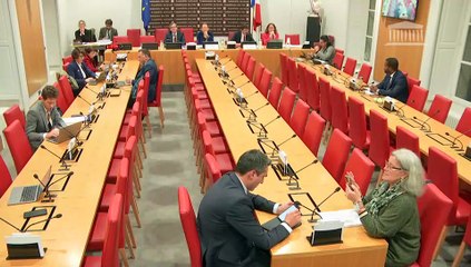 Commission des lois : Crédits de la mission « Pouvoirs publics » (PLF 2026) - Lundi 3 novembre 2025